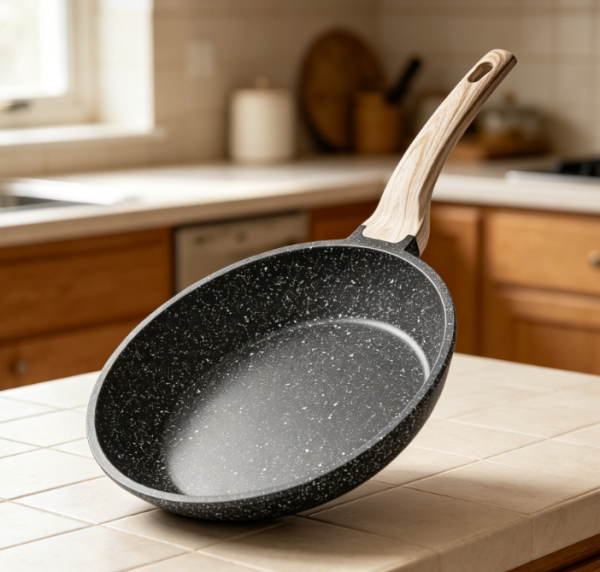 Granite Non Stick Frying Pan, Pfoa Free, Induction Compatible