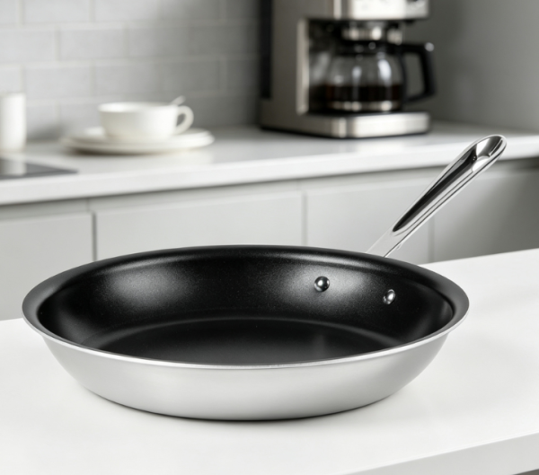 Tri Ply Bonded Non Stick Frying Pan, Professional Grade Performance